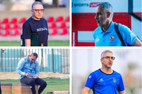 طلعت يوسف يظهر "مرتين".. 5 مدربين بين الإقالة والاعتذار في الدوري المصري